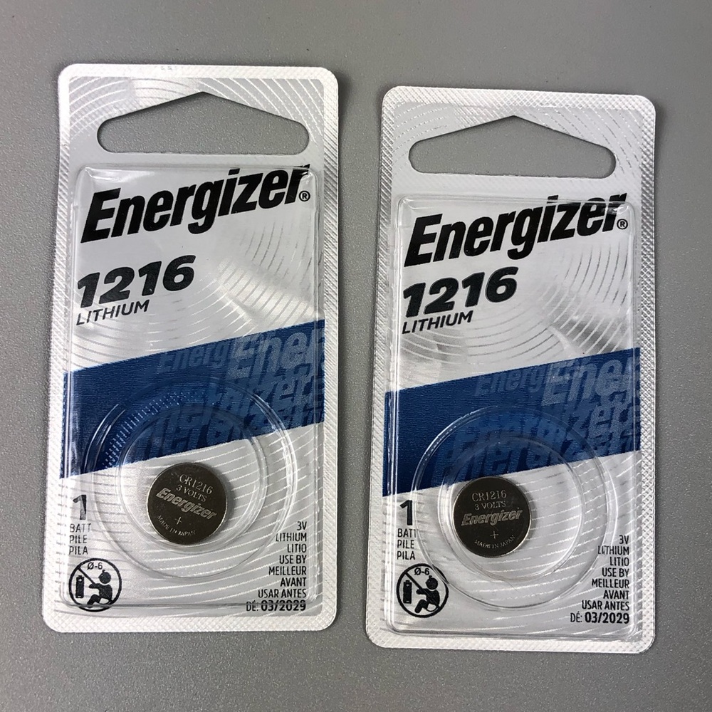 Energizer 1216 3V Batteries 3 Volt Battery